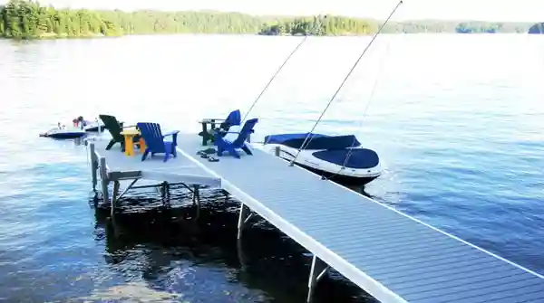 boat dock installation