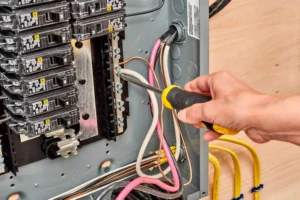 Best materials for new electrical panel